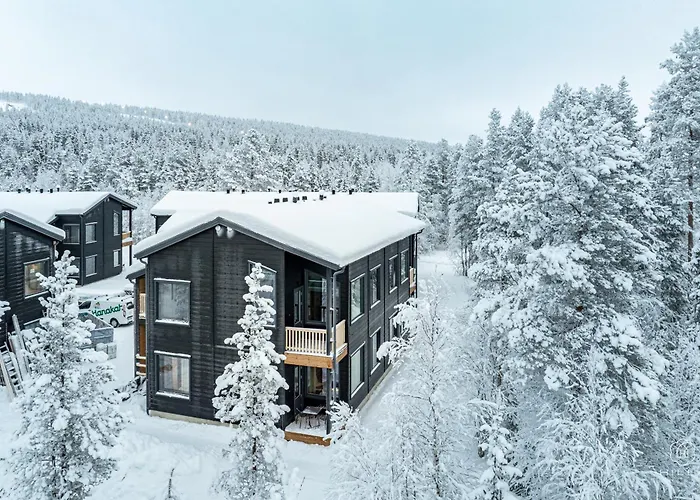 Levin Lyhty Clara C2 By Hilla شقة *